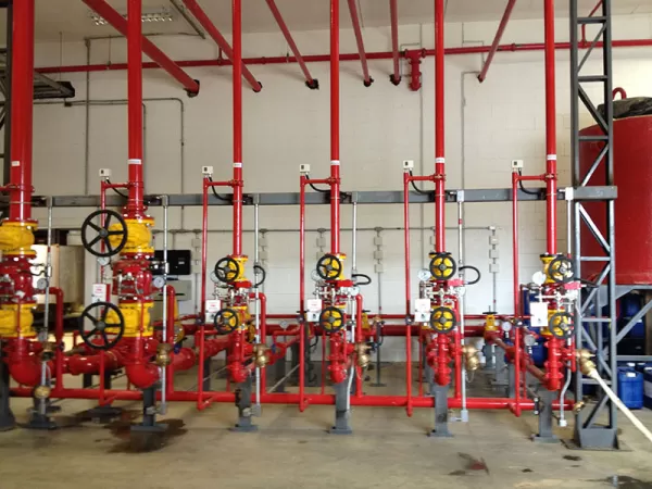 Empresa Combate Incêndio Fazenda Rio Grande