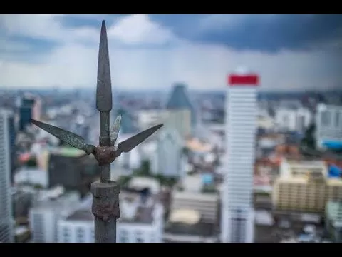 Para-raios Fazenda Rio Grande