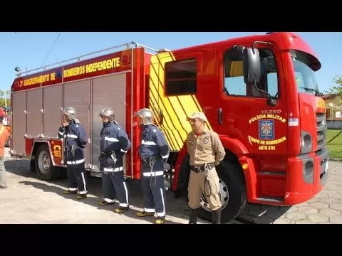 Vistoria Bombeiros Fazenda Rio Grande