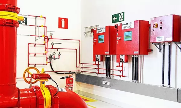 Sistemas de Proteção Contra Incêndio Fazenda Rio Grande