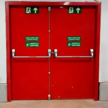 Portas Corta Fogo Fazenda Rio Grande