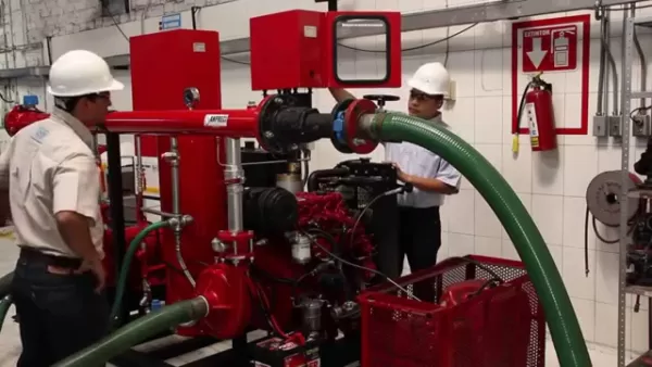 Projeto de Incêndio Industrial Fazenda Rio Grande