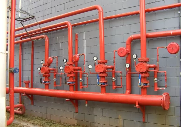 Instalação Hidrantes Fazenda Rio Grande