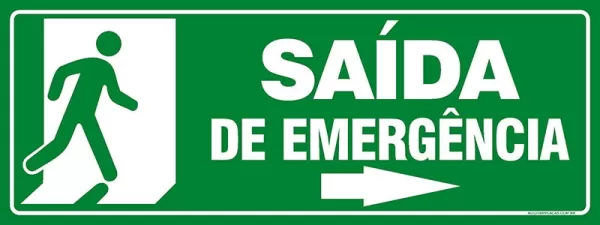 Saídas Emergência Fazenda Rio Grande
