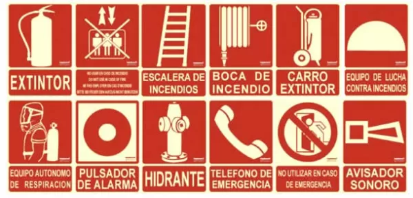 Sinalização Incêndio Fazenda Rio Grande